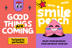 The Chello - Playful Display Font Product Image 5