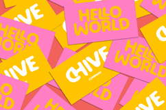 The Chello - Playful Display Font Product Image 8