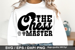 The Chess Master - Chess SVG Design Product Image 1
