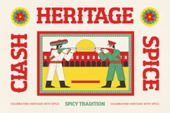 The Cielos Western Vintage Font Product Image 6