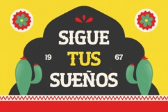 The Cielos Western Vintage Font Product Image 10