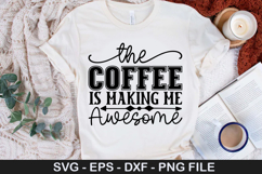 Coffee Quotes SVG Bundle I Coffee Mugs SVG I Funny Coffee Product Image 10