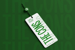 The Cons - Condensed Sans Serif Display Font Product Image 10