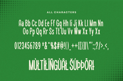The Cons - Condensed Sans Serif Display Font Product Image 3
