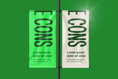 The Cons - Condensed Sans Serif Display Font Product Image 5
