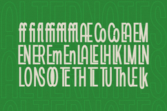 The Cons - Condensed Sans Serif Display Font Product Image 6