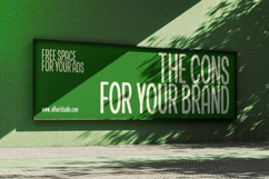 The Cons - Condensed Sans Serif Display Font Product Image 8