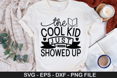 Back to School SVG Design - Back to School T-shirt Design Product Image 4
