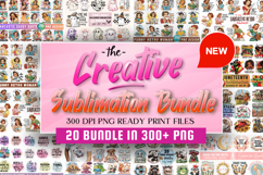 The Creative Sublimation Huge PNG Bundle, Sublimation Bundle Product Image 1