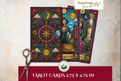 The Crooked Bloom Whimsical Fantasy Tarot Printable Product Image 10