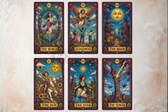 The Crooked Bloom Whimsical Fantasy Tarot Printable Product Image 4