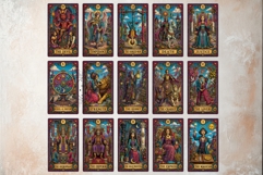 The Crooked Bloom Whimsical Fantasy Tarot Printable Product Image 5