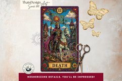 The Crooked Bloom Whimsical Fantasy Tarot Printable Product Image 9