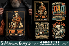 Dad sublimation PNG, Father 4 PNG, Father's day PNG Product Image 1