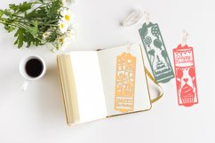 Birthday bookmarks template design / Happy Birthday design Product Image 3