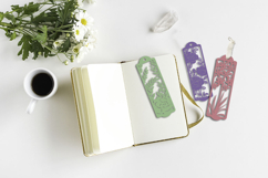 Bookmark Cut files / Bookmark paper cut SVG Product Image 3