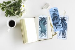 Sea Bookmark Papercut Design|Sea paper cut bookmark Product Image 3