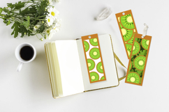 Handmade bookmark / paper cut bookmark Product Image 3