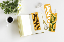 Bookmark svg / bookmark paper cut Product Image 3
