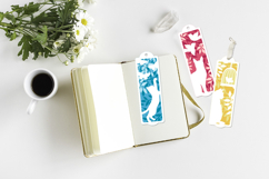 Bookmarks cat with birds / Cat bookmarks Product Image 2