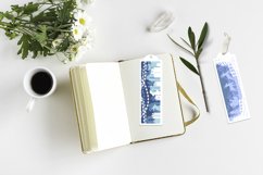 Layered papercut bookmark / Christmas papercut bookmark Product Image 3