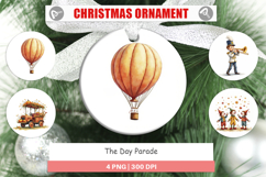 Ornament Watercolor Thanksgiving Parade Product Image 1