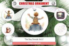 Ornament Watercolor Thanksgiving Parade Product Image 1