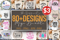 The Different Mega SVG Designs Bundle ,SVG Designs bundle Product Image 1