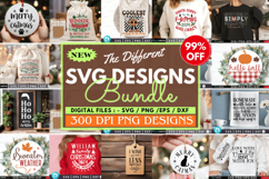 The Different SVG Design Bundle, Mega SVG Design Bundle Product Image 1
