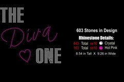 Girls Trip Rhinestone Shirt Template - The Diva One Product Image 2