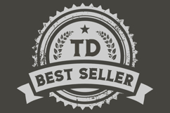 The Djamoed a Vintage Serif Font Product Image 4