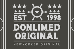 The Djamoed a Vintage Serif Font Product Image 6