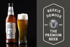 The Djamoed a Vintage Serif Font Product Image 2