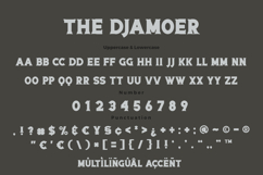 The Djamoed a Vintage Serif Font Product Image 8
