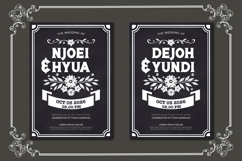 The Djamoed a Vintage Serif Font Product Image 7