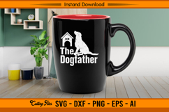 The Dogfather Funny Dog Lover SVG Design Product Image 3
