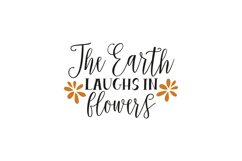 The Earth Laughs In Flowers Product Image 1