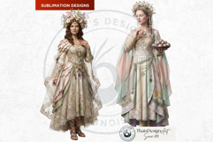 Eight Sabbats Wiccan Ritual Clipart for Pagan Scrapbooking Product Image 13