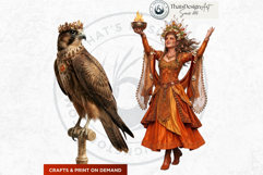 Eight Sabbats Wiccan Ritual Clipart for Pagan Scrapbooking Product Image 15