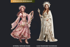 Eight Sabbats Wiccan Ritual Clipart for Pagan Scrapbooking Product Image 3