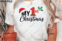 The First Christmas PNG Design Product Image 2