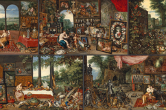 The 5 Five Senses: Stunning Allegorical Artworks Product Image 2