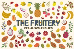 Modern Tropical Fruits Collection Product Image 1