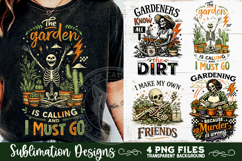 Plant Lover PNG Sublimation 4 Designs Product Image 8