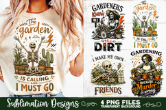 Plant Lover PNG Sublimation 4 Designs Product Image 9