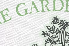 The Garden Shed SVG | Farmhouse Sign | DXF and more Product Image 2