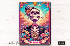 The Gentleman Tarot Card PNG | Funny Tarot Card Product Image 1