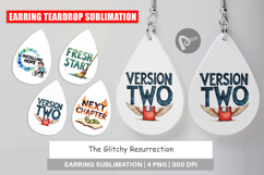 The Glitchy Resurrection Earring Product Image 1