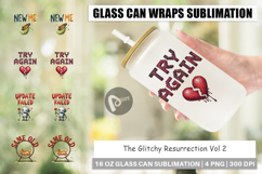 The Glitchy Resurrection Glass Can Product Image 1