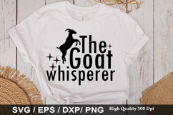 Goat SVG Design - My children bleat Product Image 5